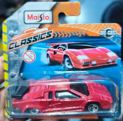 SJ2 Maisto Classics Lamborghini Countach Nuevo