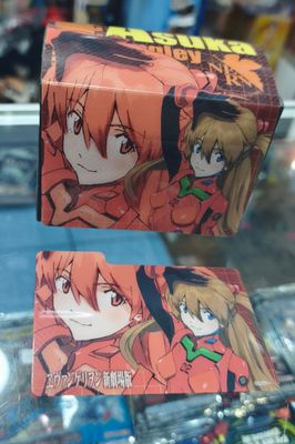 SJ2 Asuka Deck Box Original Evangelion Deck Box
