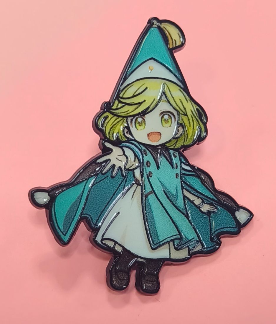 SJ1 Witch Hat Atelier Pin Metálico Coco Pin