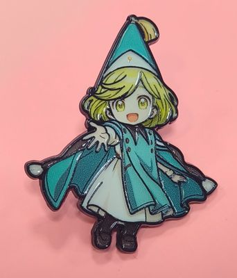 SJ1 Witch Hat Atelier Pin Metálico Coco Pin