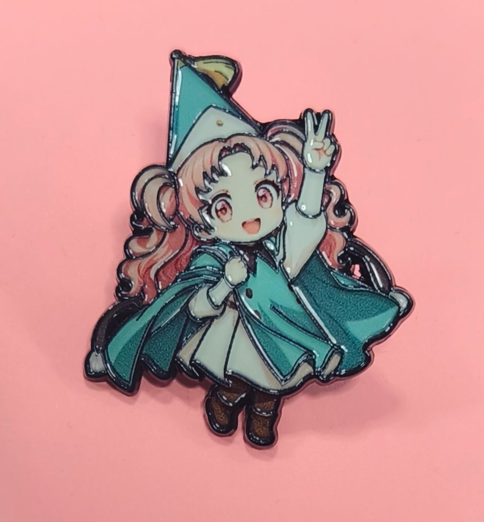 SJ1 Tetia Pin Witch Hat Atelier