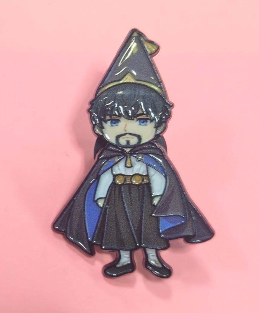 SJ1 Olruggio Pin Witch Hat Atelier Pin
