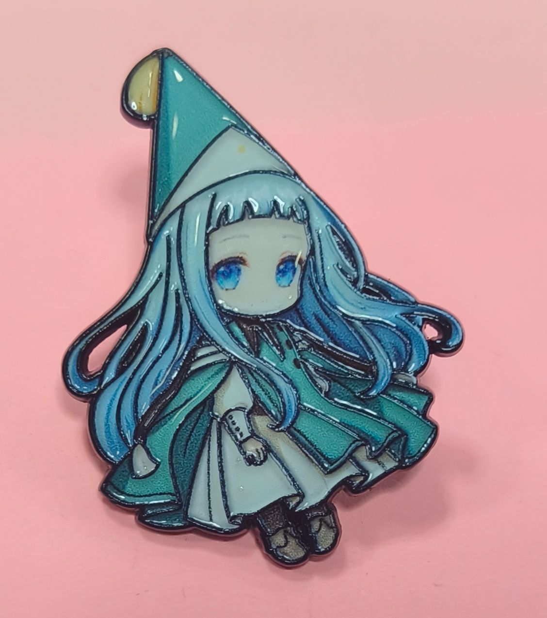 SJ1 Richeh Pin Witch Hat Atelier Pin