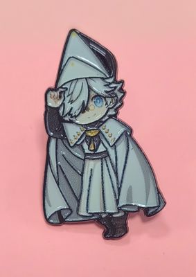 SJ1 Qifrey Pin Witch Hat Atelier Pin