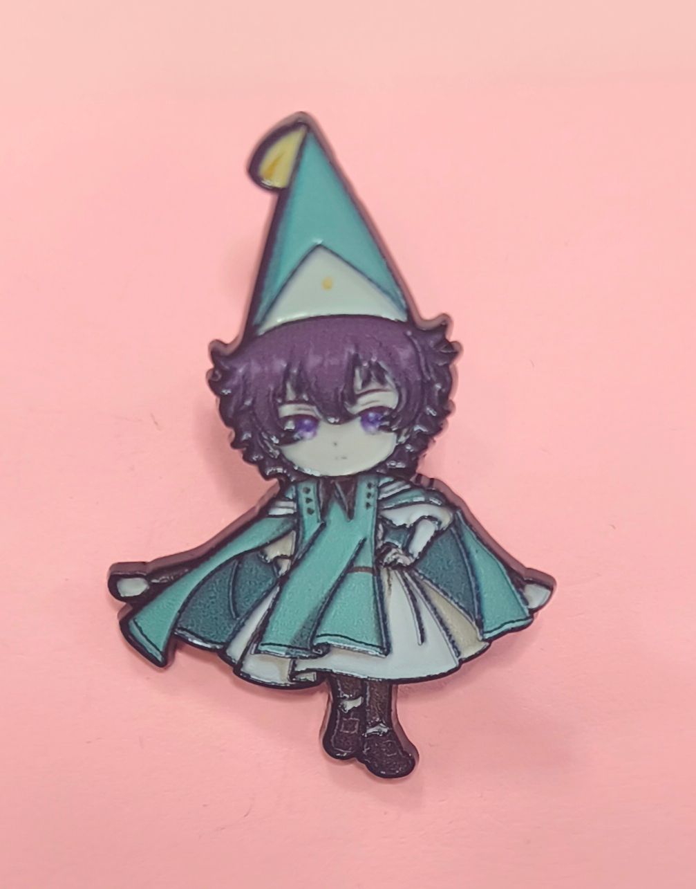 SJ1 Agott Pin Witch Hat Atelier Pin