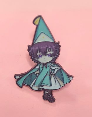 SJ1 Agott Pin Witch Hat Atelier Pin