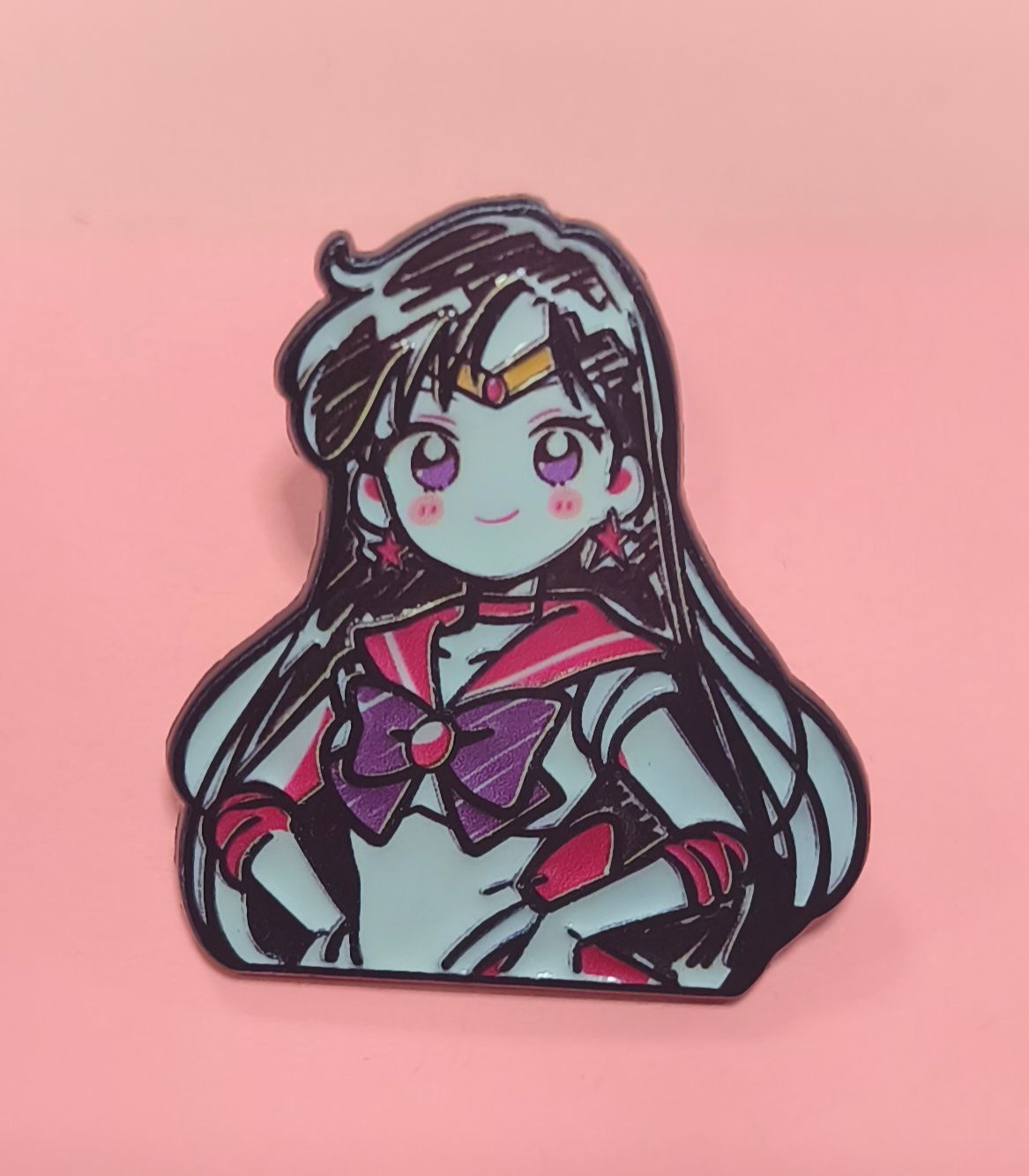 SJ1 Sailor Mars Pin Sailor Moon Pin