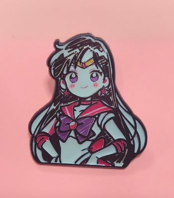 SJ1 Sailor Mars Pin Sailor Moon Pin