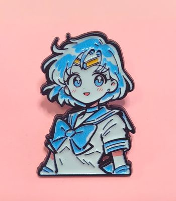 SJ1 Sailor Mercury Pin Sailor Moon Pin