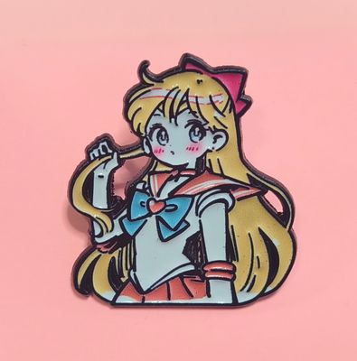 SJ1 Sailor Venus Pin Sailor Moon Pin