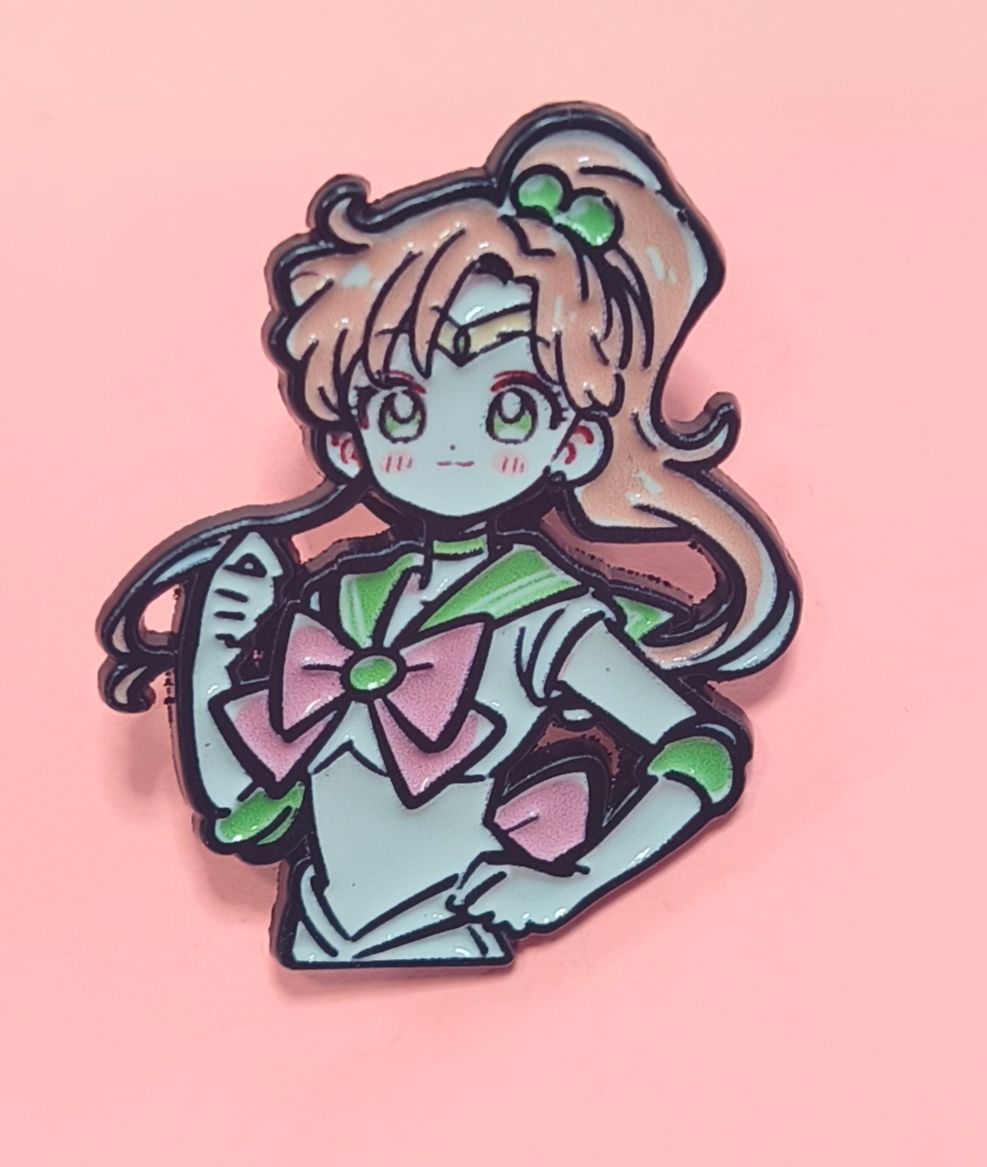SJ1 Sailor Júpiter Pin Sailor Moon Pin