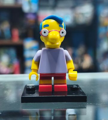 SJ1 Milhouse Lego Mini Figura