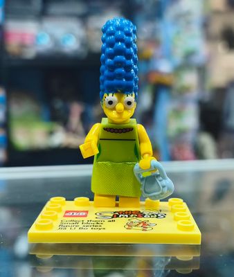 SJ1 Marge Figura Lego Genérica Simpsons