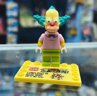 SJ6 Krusty El Payaso Lego Genérico
