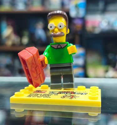 SJ6 Ned Flanders Lego Genérico Simpsons