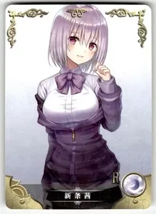 Goddess Story Yoisaki Kanade Sexy Anime Waifu Card NS-1M13R-10 Akane Shinjo