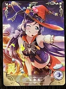 Goddess Story Nozomi Toujo R NS-2M03-068 TCG Game Card Waifu Rare Anime Doujin Love Live