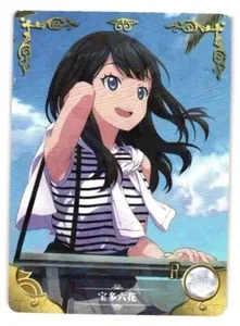 Rikka Takarada R NS-2M03-056 Goddess Story Anime Card