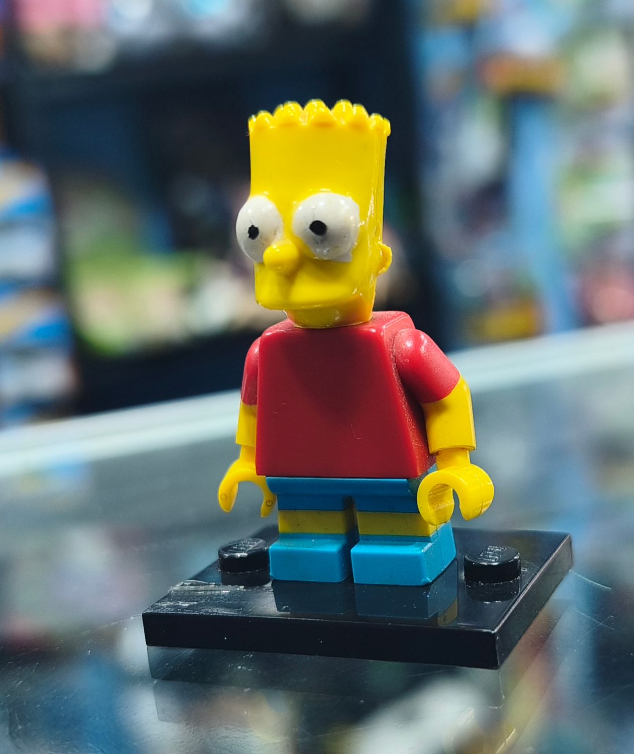 SJ1 Bart Figura Lego Mini Figura Original