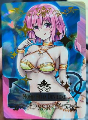 Momo Belia Deviluke SSR To Love Ru