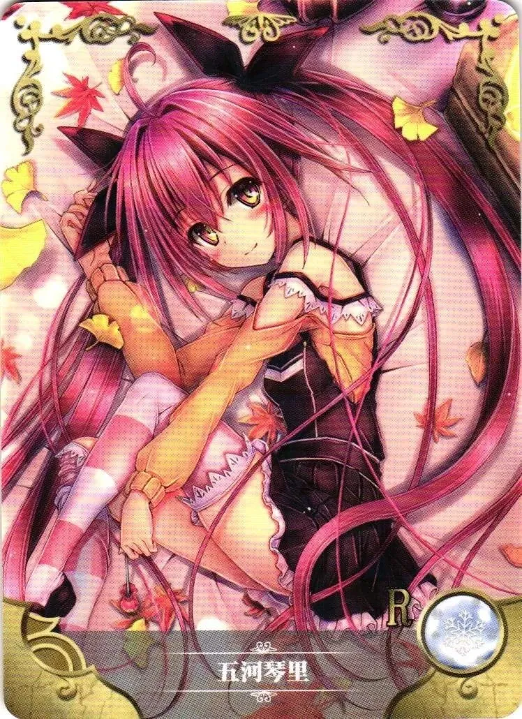 Itsuka Kotori R NS-1M13R-18 Goddess Story Anime TCG CCG Collectible Card