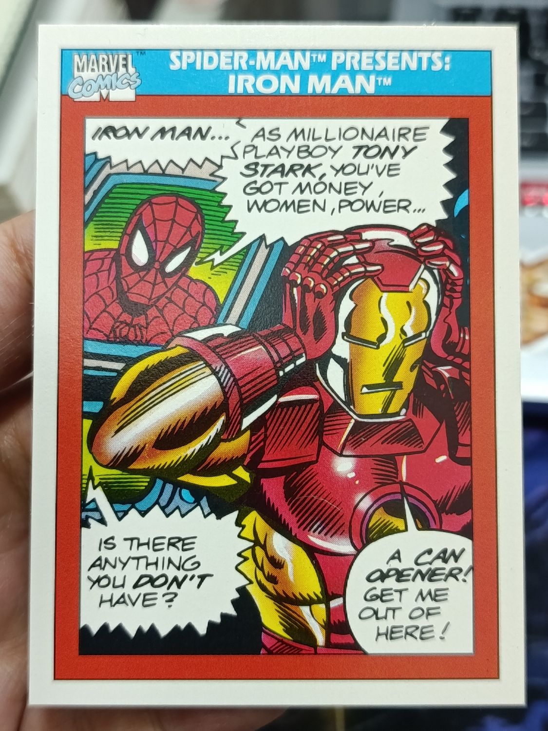 Spiderman Presents: Iron man 159