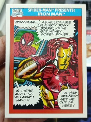 Spiderman Presents: Iron man 159