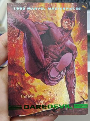 Daredevil Marvel 1993 Masterpieces 22