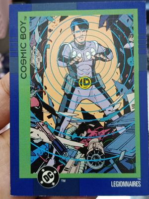 Cosmic Boy DC 82 1991