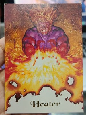 Heater 30 SkyBox 1994