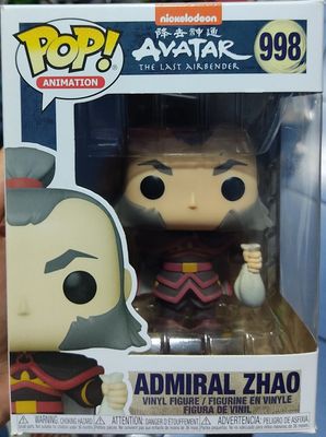 SJ2 Admiral Zhao Funko Pop Avatar The Last Airbender *Caja Dañada*