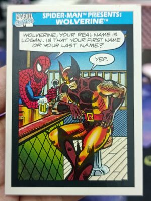 Spiderman Presents: Wolverine 160