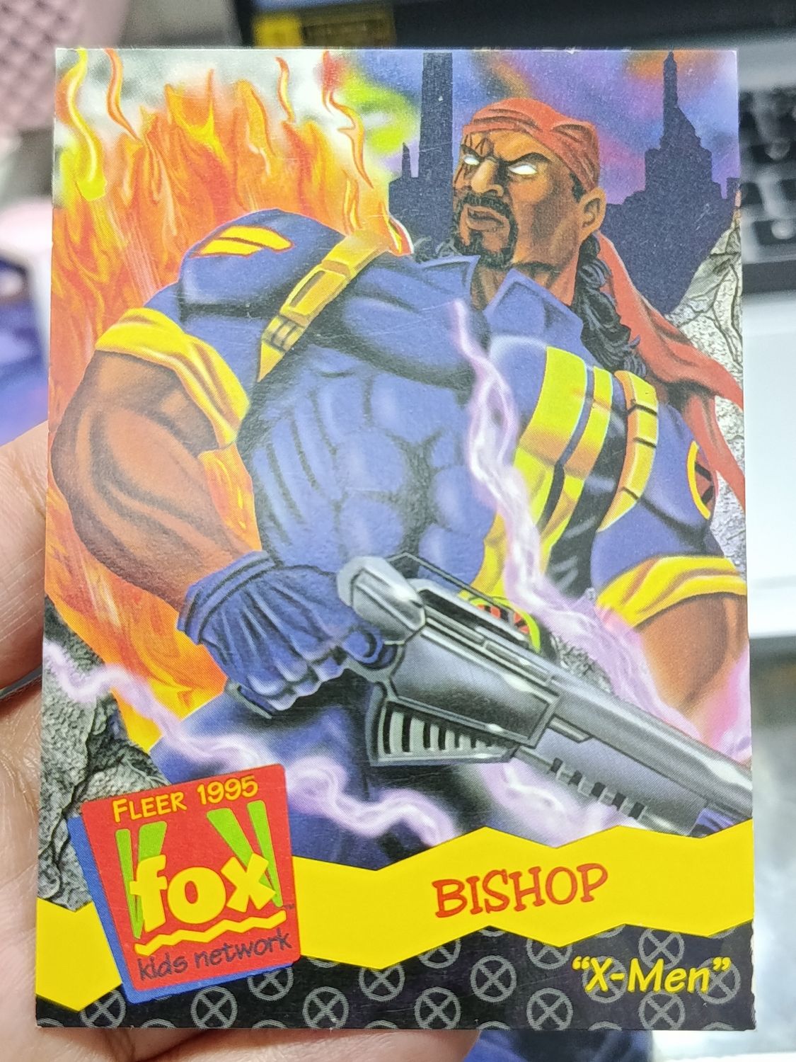Bishop X-men 109 Marvel 1995