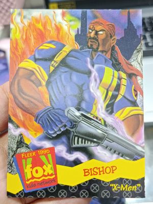Bishop X-men 109 Marvel 1995