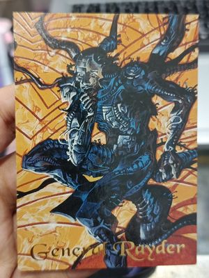 General Rayder 25 SkyBox 1994