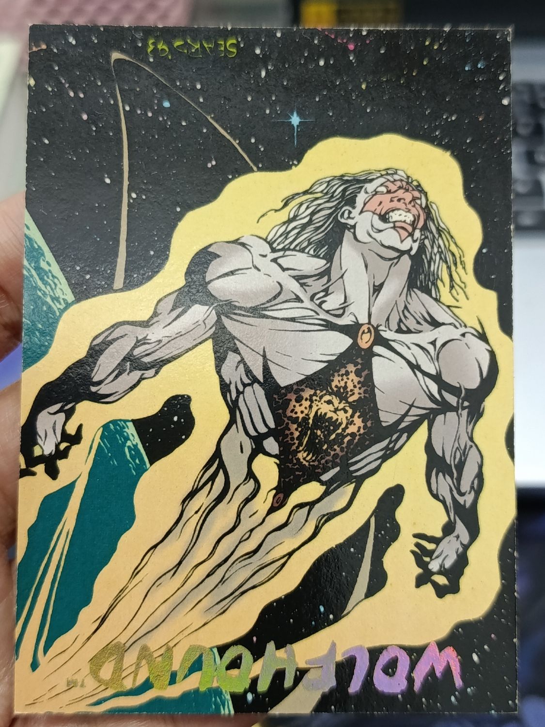 Wolfhound 097 Dynamic Entertainment 1993