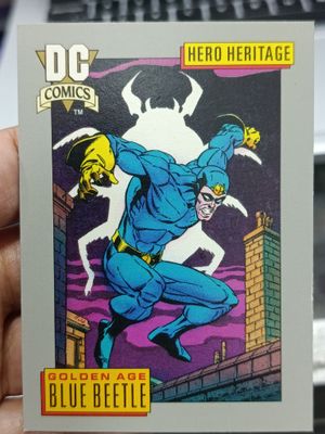 Blue Beetle 1 DC 1991