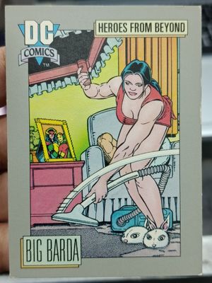 Big Barda 114 DC 1991