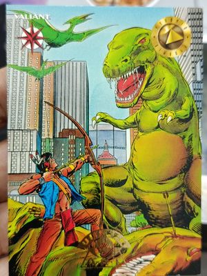 Valiant Unseen Art U7