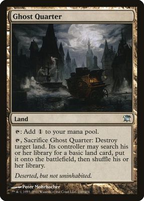 Ghost Quarter - Innistrad (ISD)