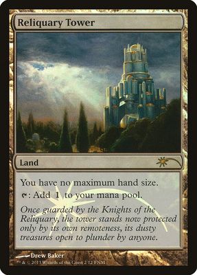 Reliquary Tower - FNM Promos (FNM) Foil *Espanol*