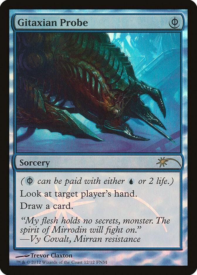Gitaxian Probe - FNM Promos (FNM) *Espanol* Foil