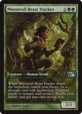 Mwonvuli Beast Tracker - Game Day &amp; Store Championship Promos (GAME) *Espanol*