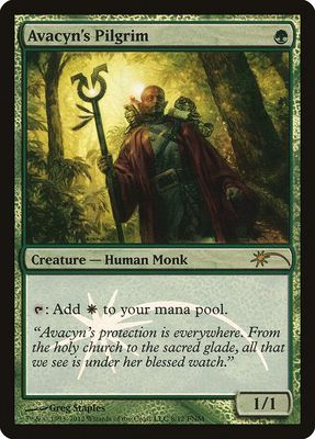 Avacyn's Pilgrim - FNM Promos (FNM) Foil *Espanol*