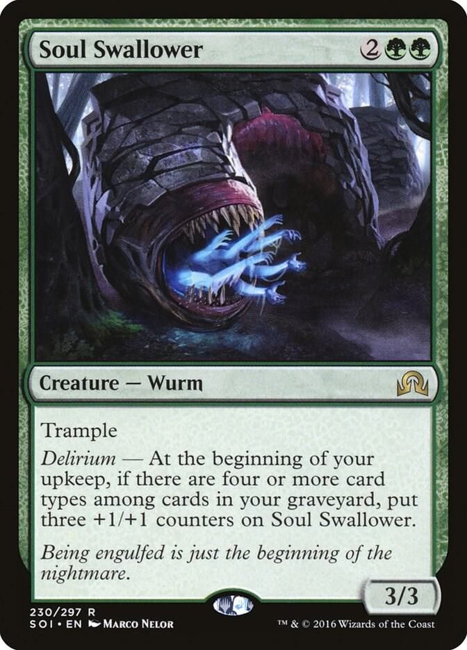 Soul Swallower - Shadows over Innistrad (SOI) *Espanol*