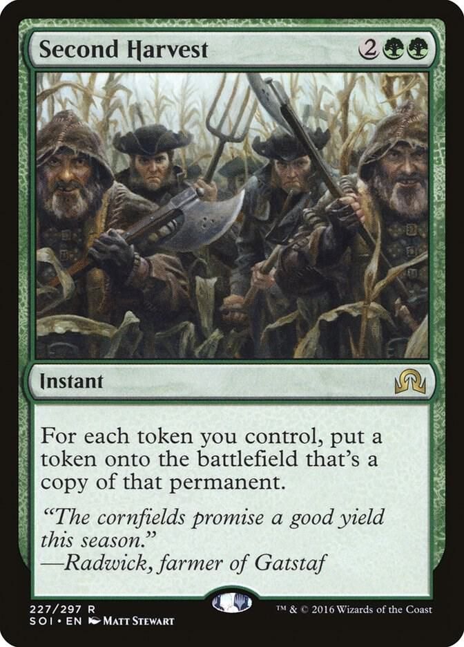 Second Harvest - Shadows over Innistrad (SOI) *Espanol*