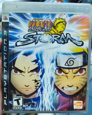 SJ2 Naruto Shippuden Ultimate Ninja Storm Playstation 3 Usado Completo