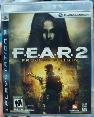 SJ1 Fear 2 Project Origin Playstation 3 Usado Completo