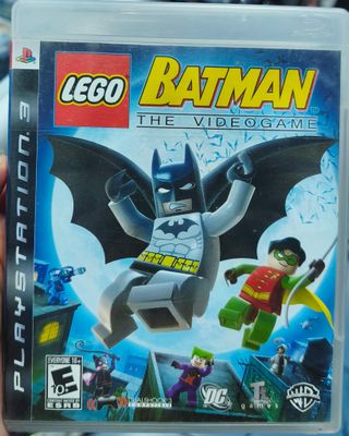 SJ1 Lego Batman Playstation 3 Usado Completo