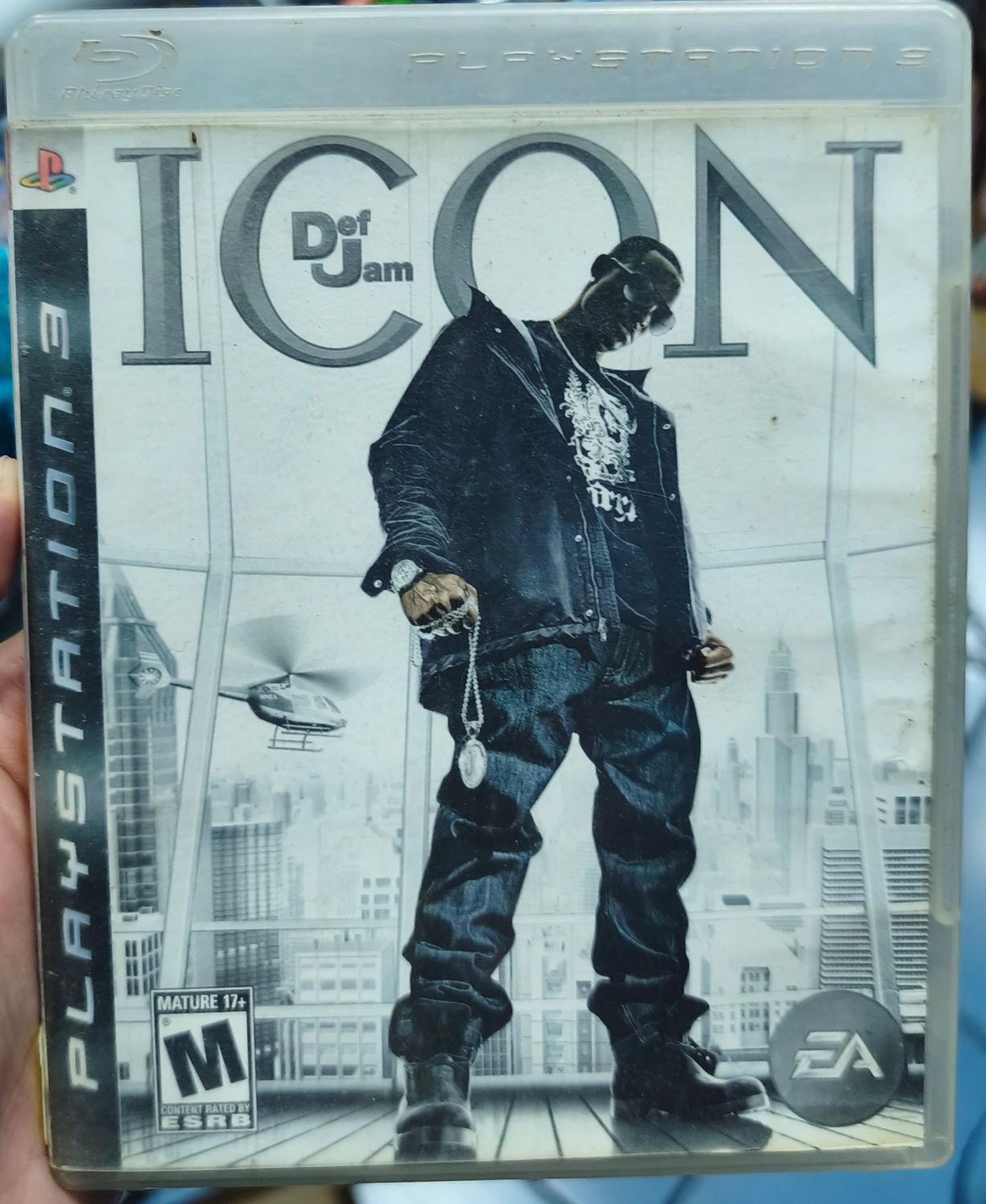 SJ2 Def Jam Icon Playstation 3 Usado
